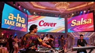 a-ha -TAKE ON ME- (Cover) #salsa #latinmusic