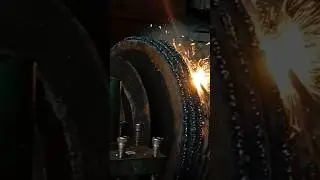 30X60 mill roller Arcing #Arcing #welding #roller #sugarfactory