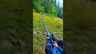 TUNNEL &Uuml;berraschung auf der Alpenachterbahn 🤯