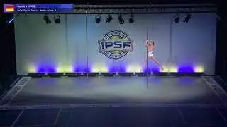 Pole Sport Senior Women Sandra Jung of Germany - Prelim 2017 World Pole Sports Championships