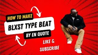 HOW TO MAKE A BLXST TYPE BEAT IN ALBETON LIVE