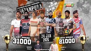 JK vs ASAL UTTAR || FINAL VOLLEYBALL MATCH LIVE || CHETANPURA (ASR) @FineSportsLive​