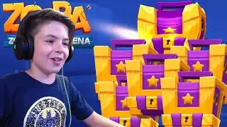 7x LEGENDARY CRATE BIG OPENING - Zooba