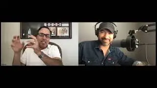 Director / Writer /  Producer Ross Marks with Joshua Jacob