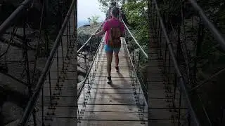Swinging Bridge #rockcity