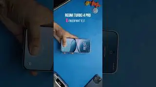 Redmi Turbo 4 Pro ✨Fingerprint Test &ndash; How Secure Is It?