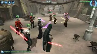 SWGOH - Places Of Power - Challenge Tier 3 - Sith