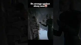 Dr.strange against ebony man 🤡#shorts #avengersedit