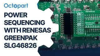 Секвенирование питания с помощью Renesas GreenPAK SLG46826