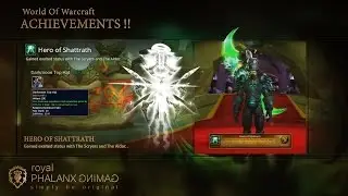 Achievement-Hero of Shattrath - Gained exalted status with The Scryers and The Aldor