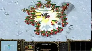 (Comment Request) 33 Space Fel Orc vs 1 Cenarius (Lv10 With Skills) Fully Upgrade 1080p