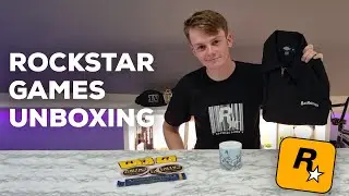 Rockstar Games Collectibles Unboxing: San Andreas Dickies Jacket, Employee Mug & More