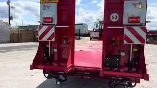 Tyrone Trailers 33T Low Loader