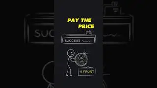 Dreams Demand Sacrifice &ndash; Pay the Price 💯