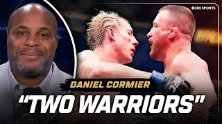 Daniel Cormier calls Justin Gaethje & Paddy Pimblett 'two warriors' after EPIC bout | UFC 324 Recap