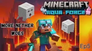 Minecraft Aqua Forge Ep 5 Mob Farms and Dangerous Places