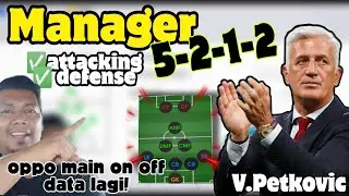 Review Manager | V.Petkovic 5212 | Pes2021Mobile (Malay)