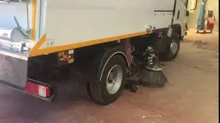 AYALKA ROADSWEEPER! AYALKA ROADSWEEPER ayalka garbage tr www.ayalka.com.tr ayalka AYALKA