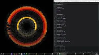 Improviz OSC working with Live Grabber from Ableton with notes played on Arturia Keystep