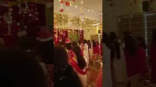 another year of college Christmas celebration