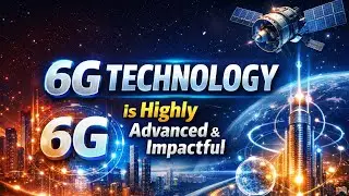 Технология 6G &mdash; это передовая и значимая технология.