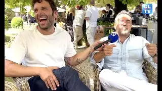 Pio Marmaï, José Garcia, Eye Haïdara et Lucas Bernard présentent le film 