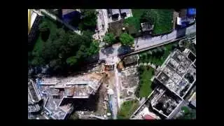 How it Looks..Pulchowk Er. Campus (IOE) from Aerial View