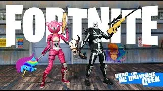 A DC Multiverse Fan Reviews 2 of McFarlane's Fortnite Action Figures