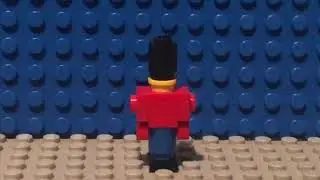 How to build a mini lego Nutcracker!