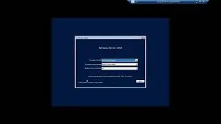 Installing Windows Server 2019 in Hyper-V on Windows 11