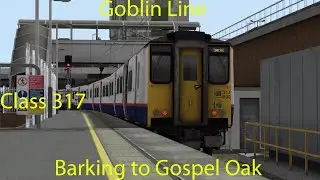 Train Simulator 2021 - Barking to Gospel Oak (Class 317)
