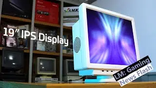 New Retro Gaming Monitor Checkmate - Gaming News Flash