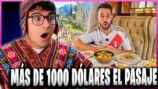 TheGrefg se fue a MACHU PICCHU EN EL TREN MÁS LUJOSO del PERÚ