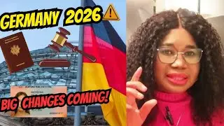 В Германии в 2026 году грядут большие перемены 🇩🇪 Почему немецкое гражданство ЛУЧШЕ, чем постоянн...