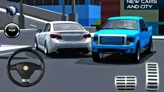Jetta Convoy Simulator - Best Parking Simulator | Driving Super Cars | Android Gameplay