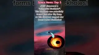 Nasa latest discovery that will shock you👀Space News!