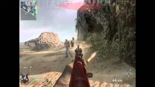 Ak47 1 bullet 2 kills!