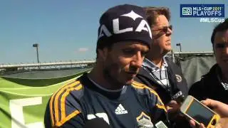 Arena, Beckham, Donovan on facing RSL
