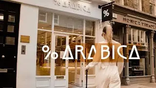 %ARABICA Cafe Promotional Video