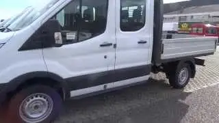 2014 Ford Transit Doppelkabine Chassis