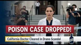 Drano Case Update: Doctor Cleared of Poisoning Charges
