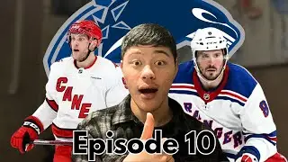 JjLee Hockey Show Ep. 10! We back baby! (2/10)