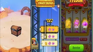 See how many coins are needed to become a crazy builder in Crazy Fox game?