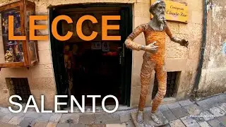 Итальянские города искусства. День в Лечче. Исторический центр римский амфитеатр Лечче. Апулия Эп. 5