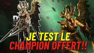 THE NEW CHAMPION OFFERED BROKEN OR NOT??!! (LEMINISI TEST) [RAID SHADOW LEGENDS]