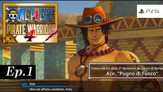 L'INIZIO DI UNA NUOVA ERA! 🏴‍☠️ One Piece Pirate Warriors 4 (PS5) - Ep. 1