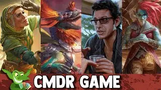 Oviya, Automech Artisan vs Pantlaza, Sun-Favored vs Ian Malcolm vs Obeka, Splitter of Seconds