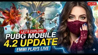 MAXING NEW RANKED SEASON & ROYALE PASS! 🔥 PUBG MOBILE 4.2 UPDATE 🔴 New Features! | Emmi Plays Live