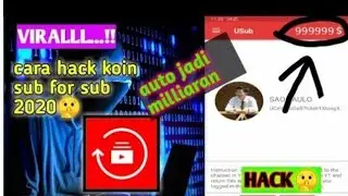 CARA HACK KOIN SUB FOR SUB 2020🤫 || TERBARU