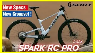 New SCOTT SPARK RC Pro 2026 | with Newest Shimano XT Di2 Groupset ! is this worth to buy ?